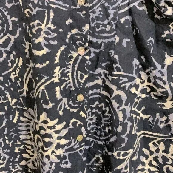 Christian Siriano Linen Blend Button Shirt NWOT - Picture 6 of 6